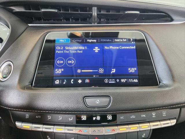 used 2022 Cadillac XT4 car, priced at $32,998