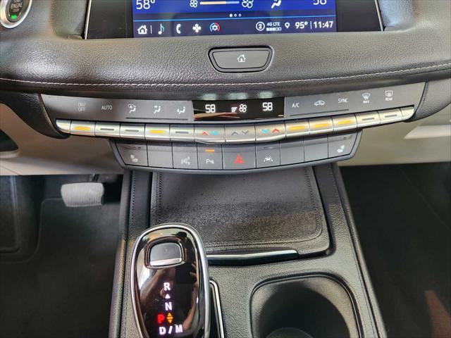 used 2022 Cadillac XT4 car, priced at $32,998