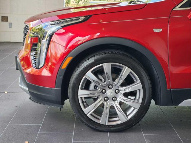 used 2022 Cadillac XT4 car, priced at $32,998