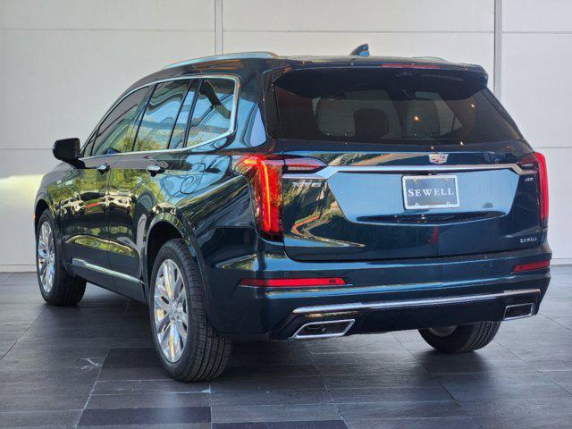 new 2025 Cadillac XT6 car, priced at $62,040