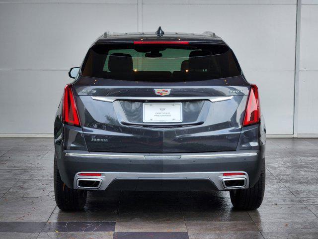 used 2022 Cadillac XT5 car, priced at $32,995