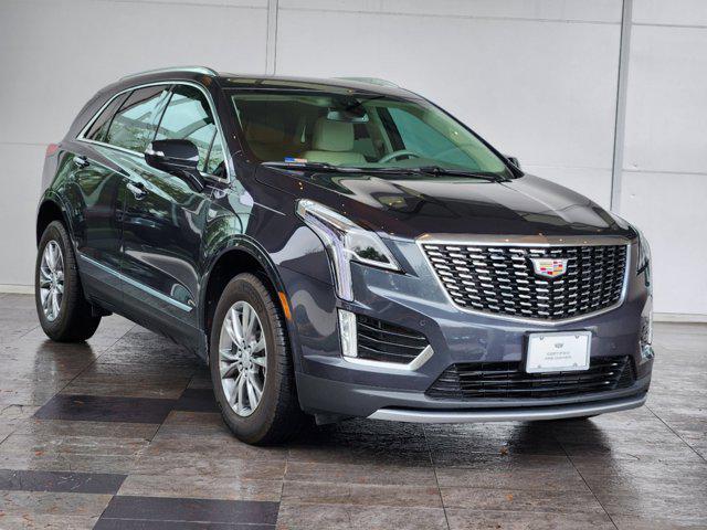 used 2022 Cadillac XT5 car, priced at $32,995