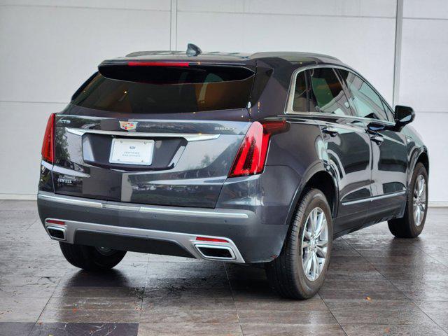 used 2022 Cadillac XT5 car, priced at $32,995