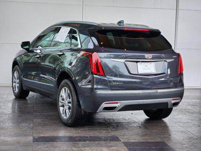 used 2022 Cadillac XT5 car, priced at $32,995