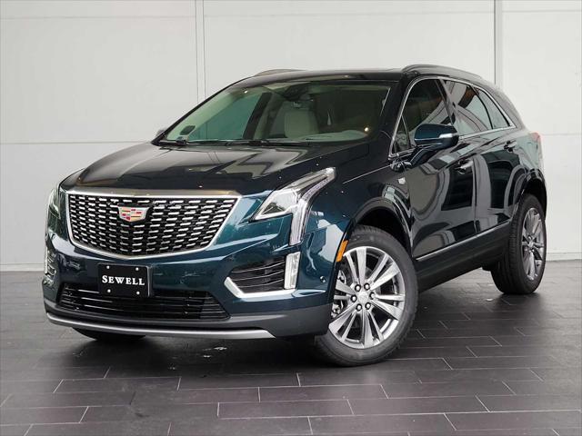 new 2025 Cadillac XT5 car, priced at $55,415