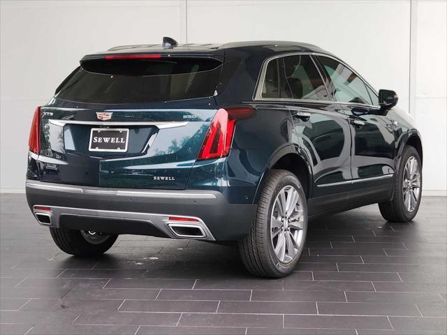 new 2025 Cadillac XT5 car, priced at $55,415