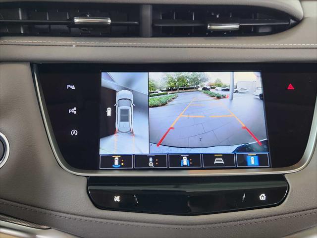 new 2025 Cadillac XT5 car, priced at $55,415