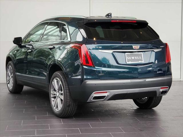 new 2025 Cadillac XT5 car, priced at $55,415