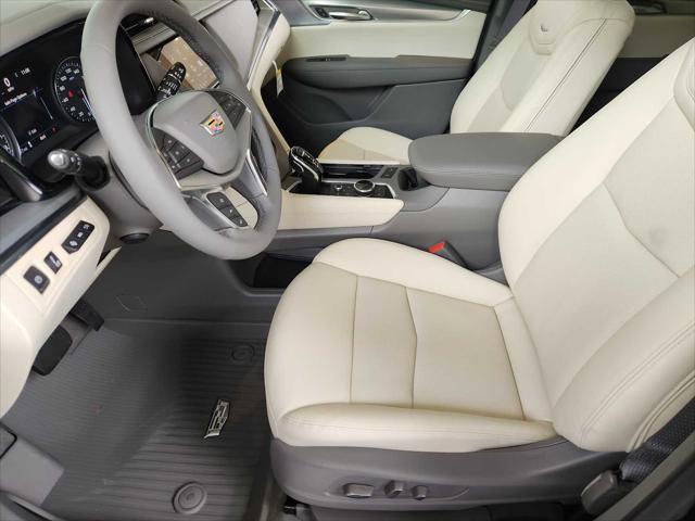 new 2025 Cadillac XT5 car, priced at $55,415