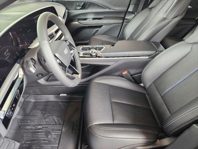 new 2025 Cadillac LYRIQ car, priced at $64,595