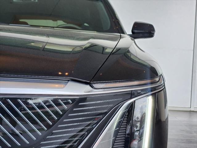 new 2025 Cadillac LYRIQ car, priced at $64,595