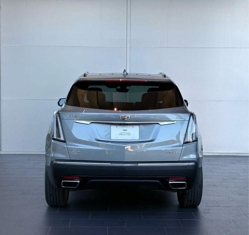 used 2023 Cadillac XT5 car, priced at $35,991