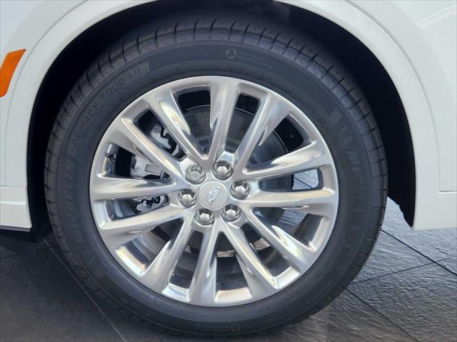 new 2025 Cadillac XT6 car, priced at $62,640