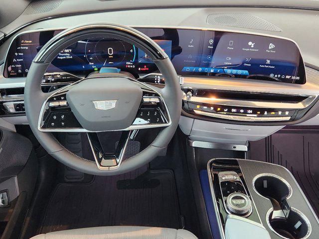 new 2024 Cadillac LYRIQ car, priced at $78,670