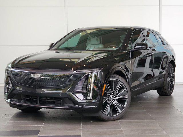 new 2024 Cadillac LYRIQ car, priced at $78,670