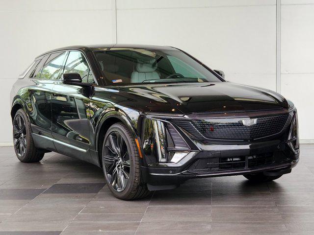 new 2024 Cadillac LYRIQ car, priced at $78,670