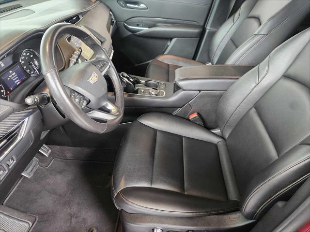 used 2023 Cadillac XT4 car, priced at $32,998