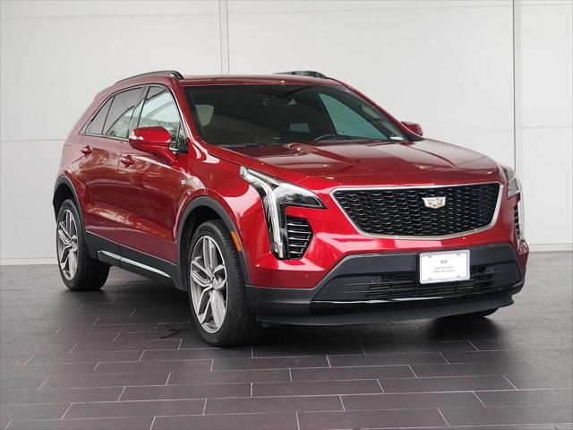 used 2023 Cadillac XT4 car, priced at $32,998
