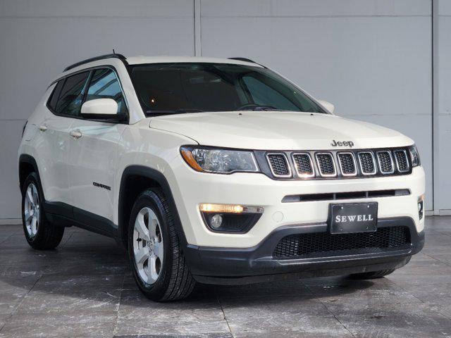 used 2019 Jeep Compass car, priced at $8,882