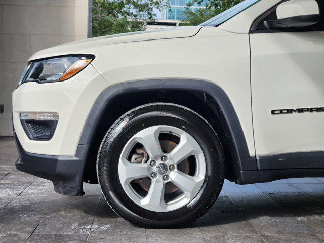 used 2019 Jeep Compass car, priced at $8,882