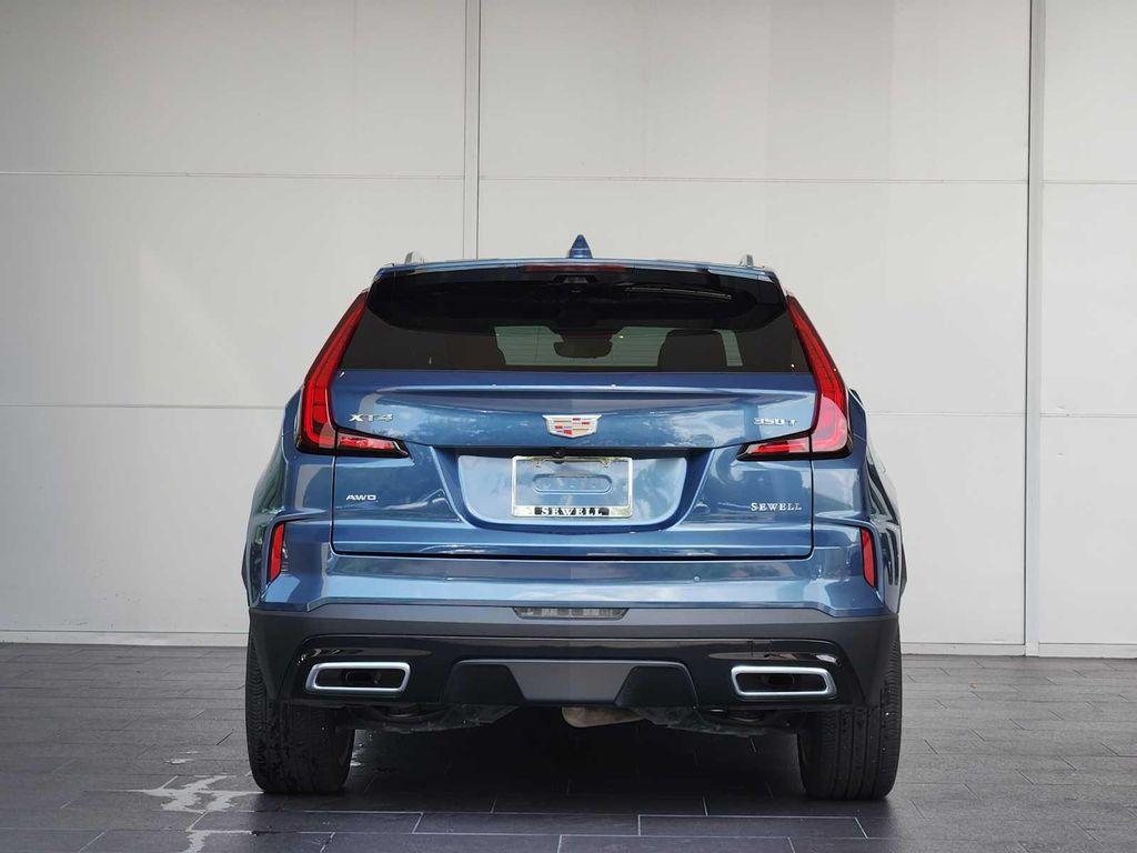 used 2024 Cadillac XT4 car, priced at $42,995