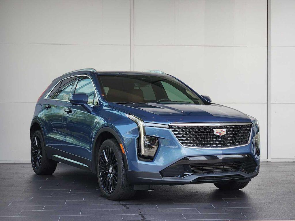 used 2024 Cadillac XT4 car, priced at $42,995
