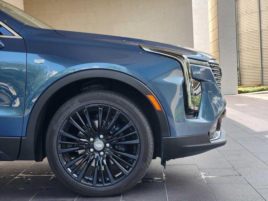 used 2024 Cadillac XT4 car, priced at $42,995
