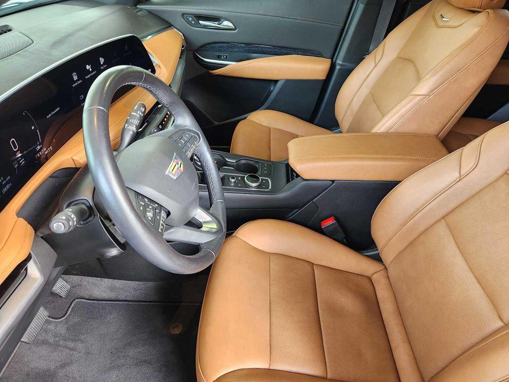 used 2024 Cadillac XT4 car, priced at $42,995