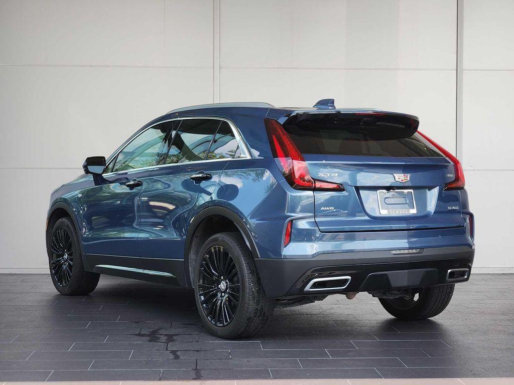 used 2024 Cadillac XT4 car, priced at $42,995
