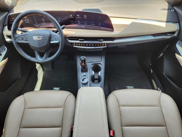 new 2025 Cadillac XT4 car, priced at $47,810