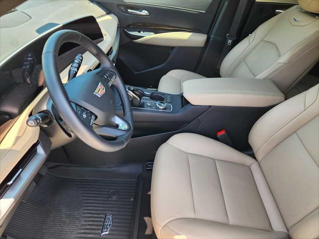 new 2025 Cadillac XT4 car, priced at $47,810