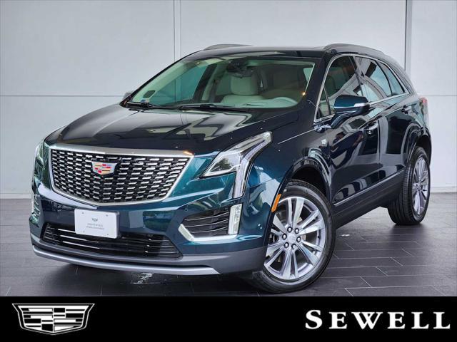 used 2024 Cadillac XT5 car, priced at $44,992