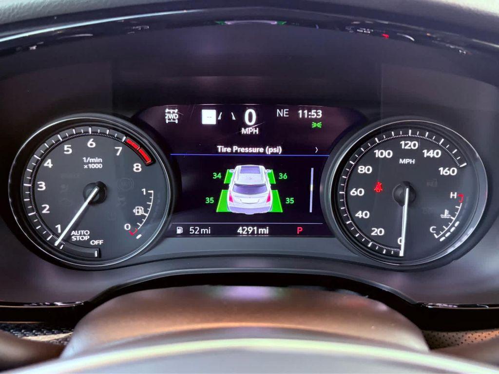 new 2025 Cadillac XT5 car, priced at $63,510