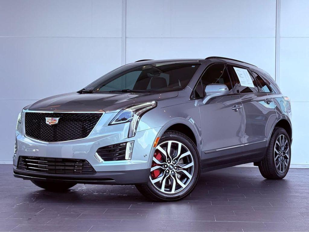 new 2025 Cadillac XT5 car, priced at $63,510