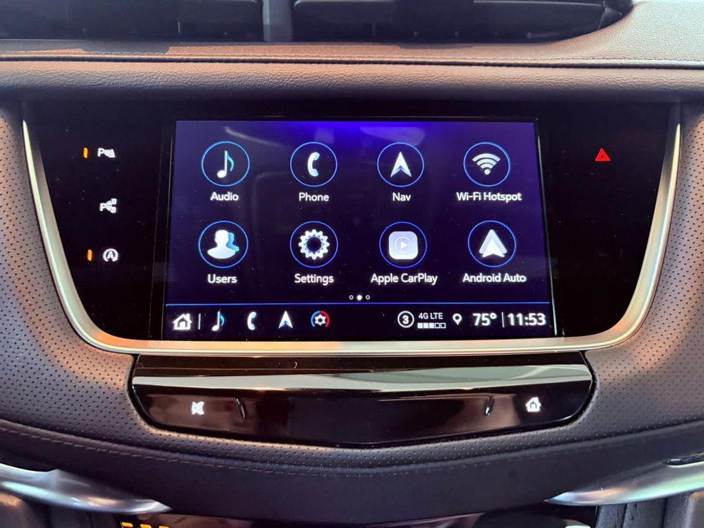 new 2025 Cadillac XT5 car, priced at $63,510