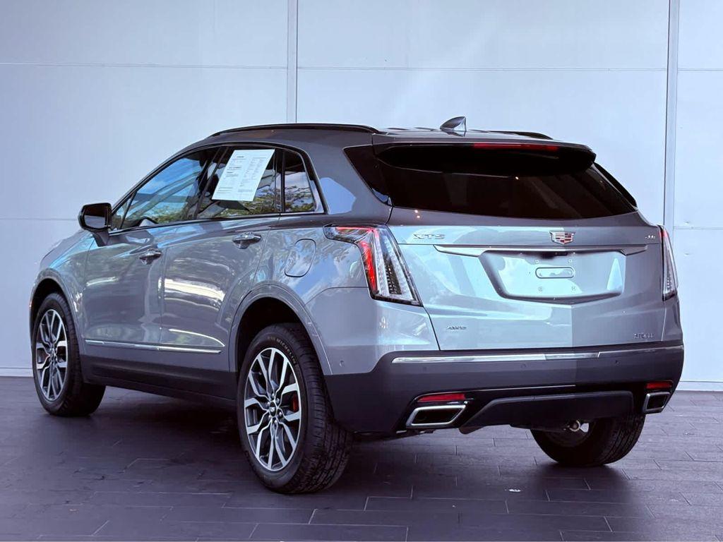 new 2025 Cadillac XT5 car, priced at $63,510