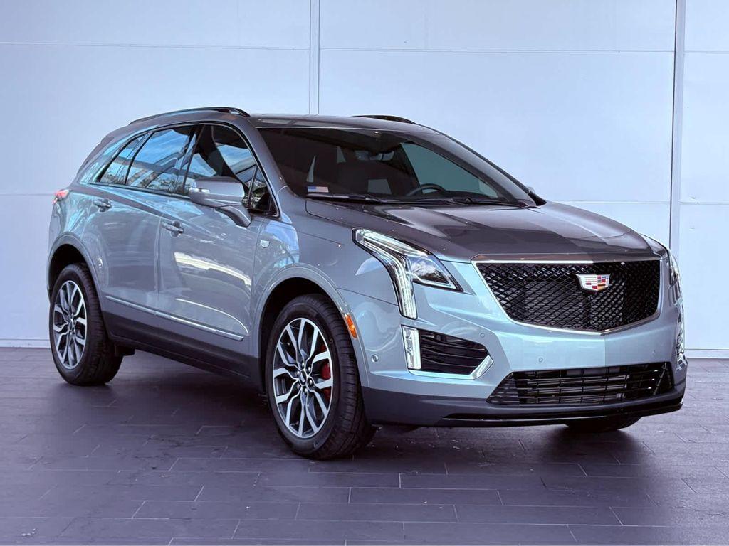 new 2025 Cadillac XT5 car, priced at $63,510