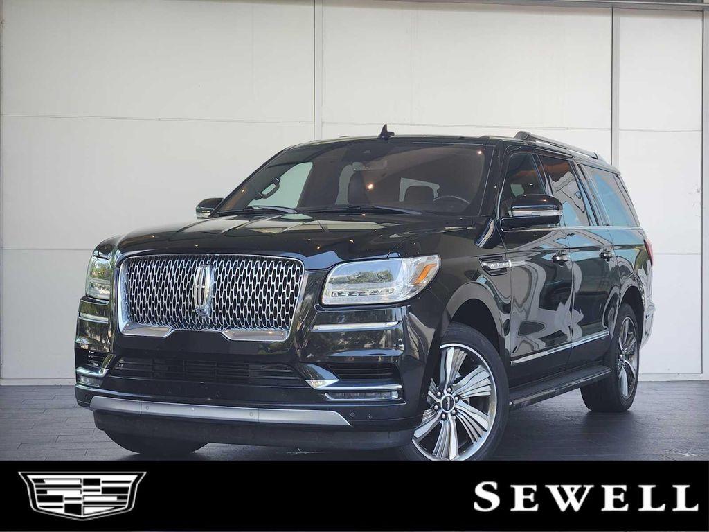 used 2019 Lincoln Navigator L car, priced at $36,998