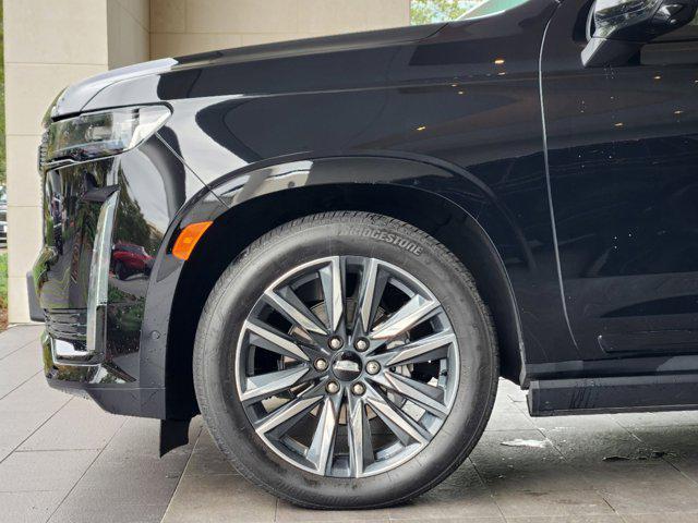 used 2024 Cadillac Escalade ESV car, priced at $99,992