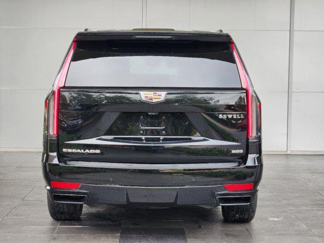 used 2024 Cadillac Escalade ESV car, priced at $99,992