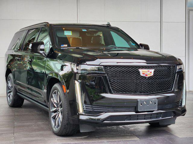 used 2024 Cadillac Escalade ESV car, priced at $99,992