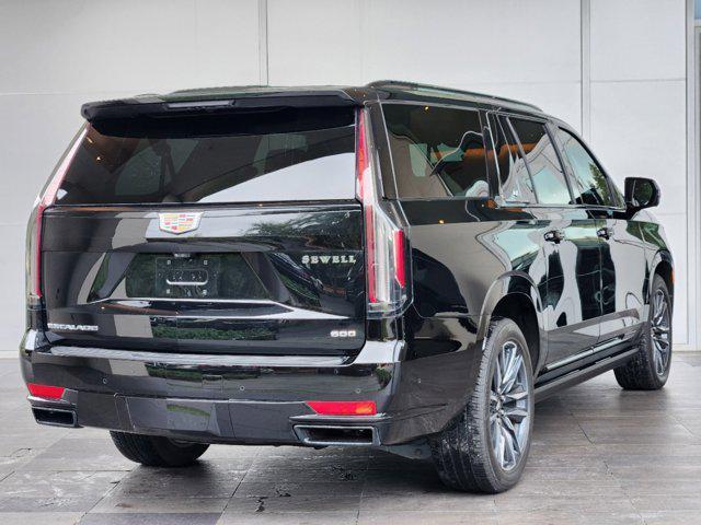 used 2024 Cadillac Escalade ESV car, priced at $99,992