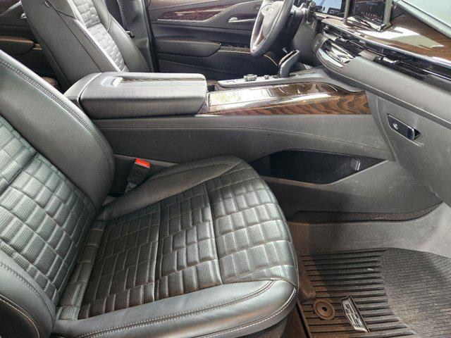 used 2024 Cadillac Escalade ESV car, priced at $99,992