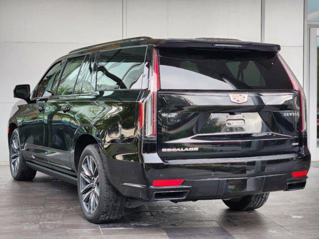 used 2024 Cadillac Escalade ESV car, priced at $99,992