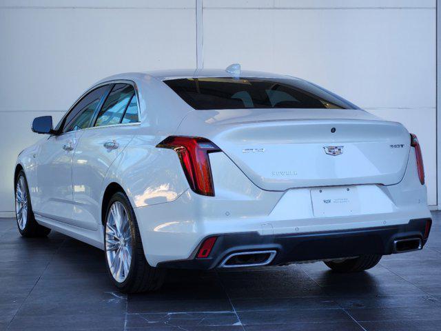 used 2021 Cadillac CT4 car, priced at $29,499