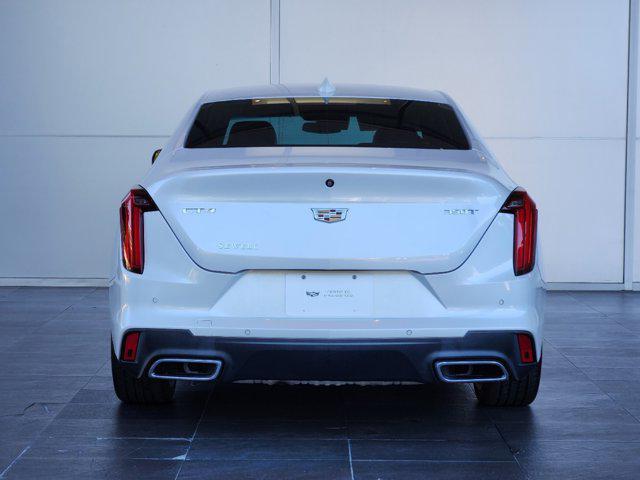 used 2021 Cadillac CT4 car, priced at $29,499