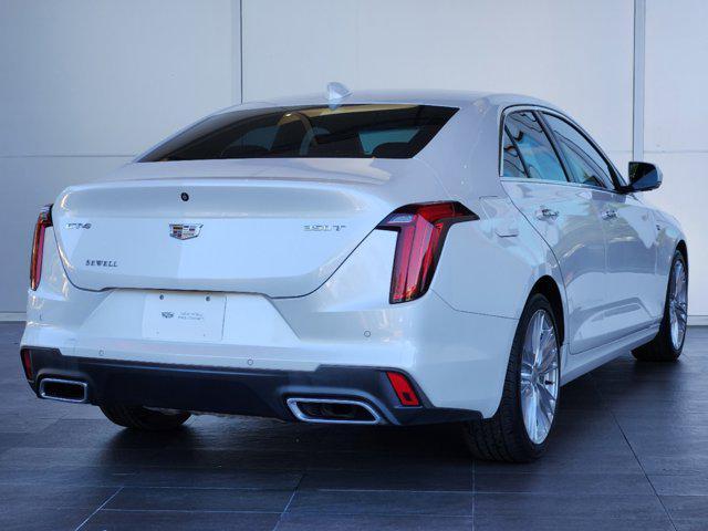 used 2021 Cadillac CT4 car, priced at $29,499