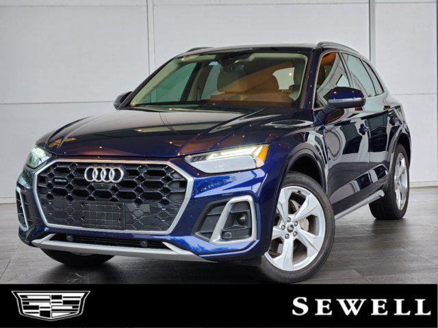 used 2022 Audi Q5 car, priced at $33,889