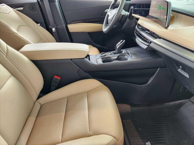 new 2025 Cadillac XT4 car, priced at $47,545