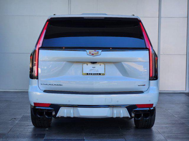 used 2023 Cadillac Escalade car, priced at $139,998